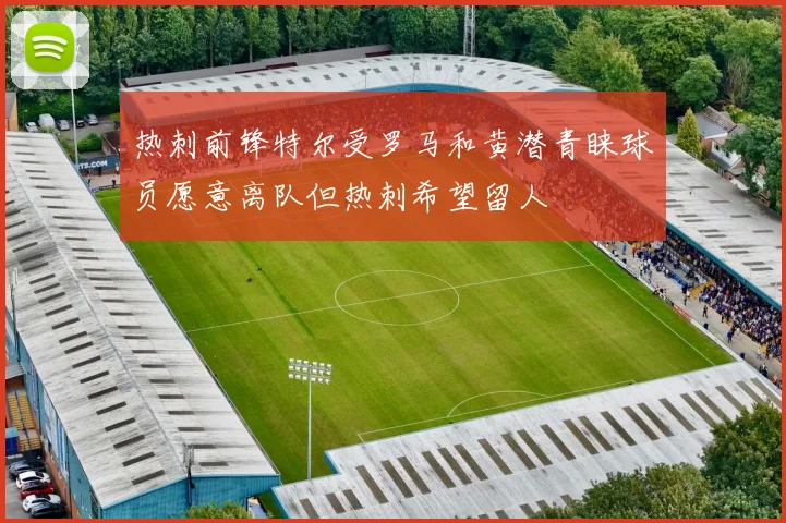 热刺前锋特尔受罗马和黄潜青睐球员愿意离队但热刺希望留人