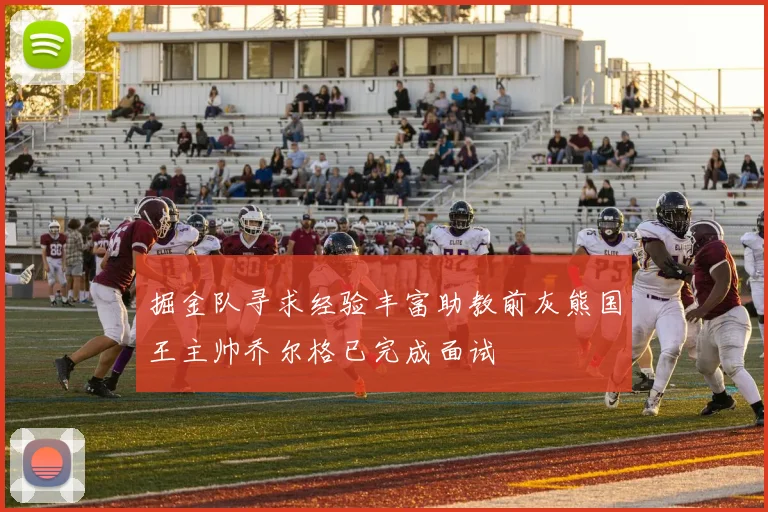 掘金队寻求经验丰富助教前灰熊国王主帅乔尔格已完成面试